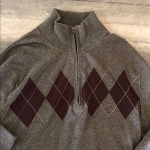 Banana republic zip pull over